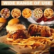 Disposable Greaseproof Kraft Paper Food Sheets 10" x 10" | https://www.bestnamebadges.com