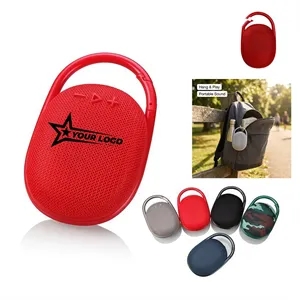 Portable Mini Clip Bluetooth Speaker