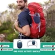 Portable Mini Clip Bluetooth Speaker | https://www.bestnamebadges.com