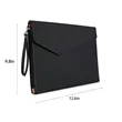 A4  Leather Document Folder Portfolio Organizer | https://www.bestnamebadges.com