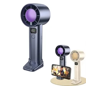 Handheld Rechargeable Pocket Fan Air Blower 120 Speed