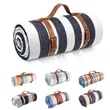 80"x 80" Waterproof and Foldable Beach Picnic Blanket | https://www.bestnamebadges.com