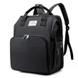 Diaper Backpack with Changing Station and Stroller Straps | https://www.bestnamebadges.com