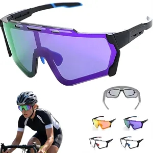 Cycling Sunglasses UV400 Sun Running Visors Glasses