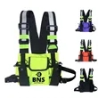 Multifunctional Chest vest with Reflective Straps for Travel | https://www.bestnamebadges.com