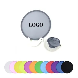 Round Foldable Nylon Fan