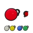 Round Foldable Nylon Fan | https://www.bestnamebadges.com