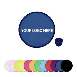 Folding Flying Disc Fan w/ Pouch
