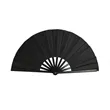 Large Folding Fabric Handheld Fans | https://www.bestnamebadges.com