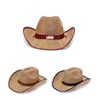 Unisex Straw Hats | https://www.bestnamebadges.com