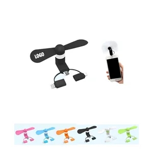 3 In 1 Electric USB Phone Fan