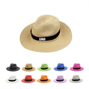 Unisex Panama Straw Hat