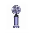 Portable Travel LED Handheld Fan | https://www.bestnamebadges.com