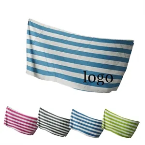 Reversible Cabana Stripe Towel