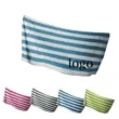 Reversible Cabana Stripe Towel | https://www.bestnamebadges.com