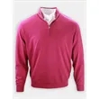Donald Ross TYR- Half Zip Pullover Performance Fleece | https://www.bestnamebadges.com