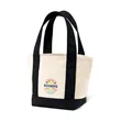 Petite Canvas Tote | https://www.bestnamebadges.com