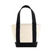 Petite Canvas Tote | https://www.bestnamebadges.com