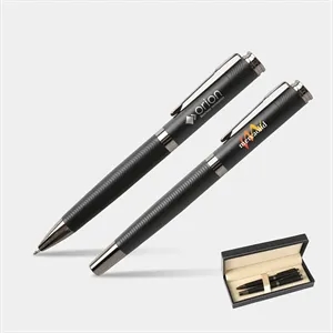 Titus® Luxury Signature Pen Set Ballpoint & Rollerball Duo