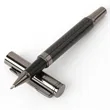 TiTUS® Carbon Fiber Ballpoint & Rollerball Duo Gift Box | https://www.bestnamebadges.com