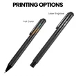 TiTUS® Gun Metal Ballpoint & Rollerball Duo Gift Box | https://www.bestnamebadges.com