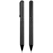 TiTUS® Gun Metal Ballpoint & Rollerball Duo Gift Box | https://www.bestnamebadges.com