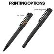 TiTUS® Dimond Pattern Ballpoint & Rollerball Duo Gift Box | https://www.bestnamebadges.com