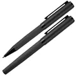 TiTUS® Dimond Pattern Ballpoint & Rollerball Duo Gift Box | https://www.bestnamebadges.com