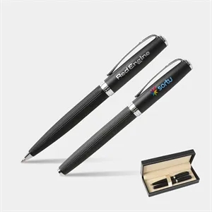 Titus® Mate Executive Pen Set Ballpoint & Rollerball Duo