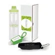 Exhibition 3-Piece Trade Show Gift Set | https://www.bestnamebadges.com