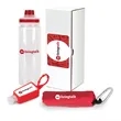Exhibition 3-Piece Trade Show Gift Set | https://www.bestnamebadges.com