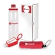 Exhibition 3-Piece Trade Show Gift Set | https://www.bestnamebadges.com