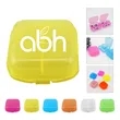 Pill Holder Storage 6 Compartments | https://www.bestnamebadges.com