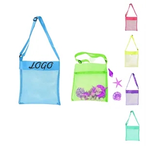 Children's Mesh Beach Toy Storage Bag