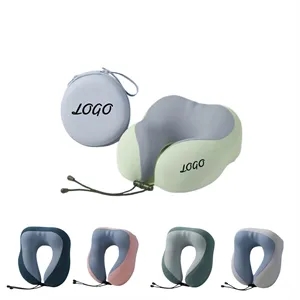Packable Memory Foam Neck Pillow