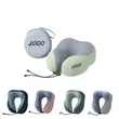Packable Memory Foam Neck Pillow | https://www.bestnamebadges.com