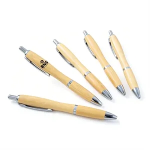 Elemental Bamboo Chrome Pen