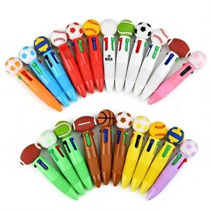 Cartoon Multicolored Mini Ballpoint Pens