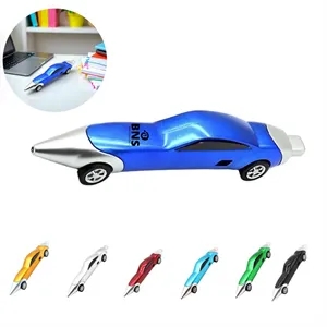 Multi-color Car Shaped Styling Ball Boy Race Pen