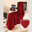 Promo Fleece Throw | https://www.bestnamebadges.com