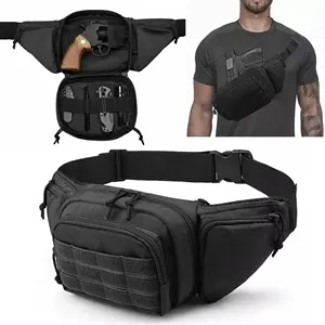 Tactical Waist Bag for Outdoor Travel