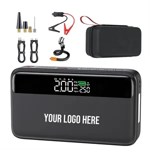 Portable Car Jump Starter Power Bank for Emergency