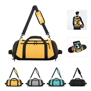 Oxford Men Backpack 3 Way Sports Duffel Bags