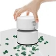 Mini Desktop Vacuum Cleaner | https://www.bestnamebadges.com