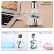Bulb Humidifier with LED Light for Desk | https://www.bestnamebadges.com