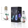 Bulb Humidifier with LED Light for Desk | https://www.bestnamebadges.com