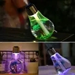 Bulb Humidifier with LED Light for Desk | https://www.bestnamebadges.com