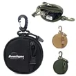 Small Utility EDC Tactical Key Pouch With Carabiner | https://www.bestnamebadges.com