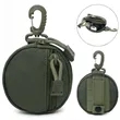 Small Utility EDC Tactical Key Pouch With Carabiner | https://www.bestnamebadges.com