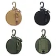 Small Utility EDC Tactical Key Pouch With Carabiner | https://www.bestnamebadges.com